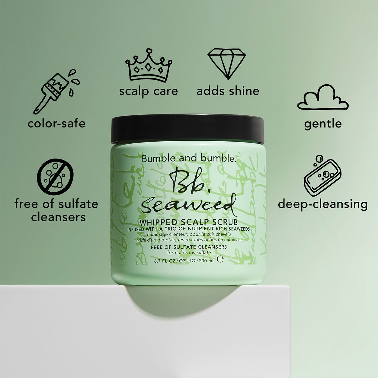 Seaweed Whipped Scalp Scrub