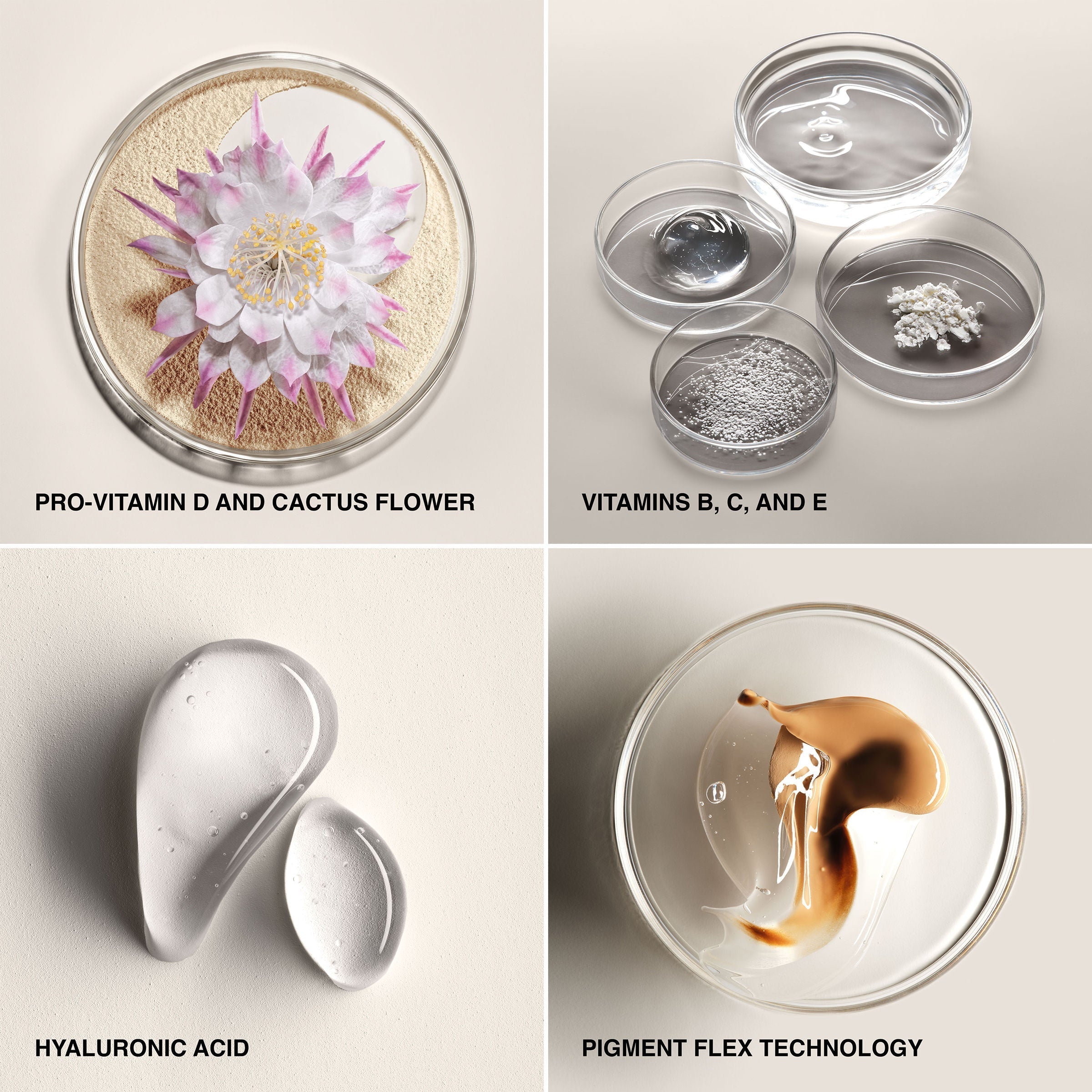 Vitamin Enriched Hydrating Skin Tint SPF 15 with Hyaluronic Acid