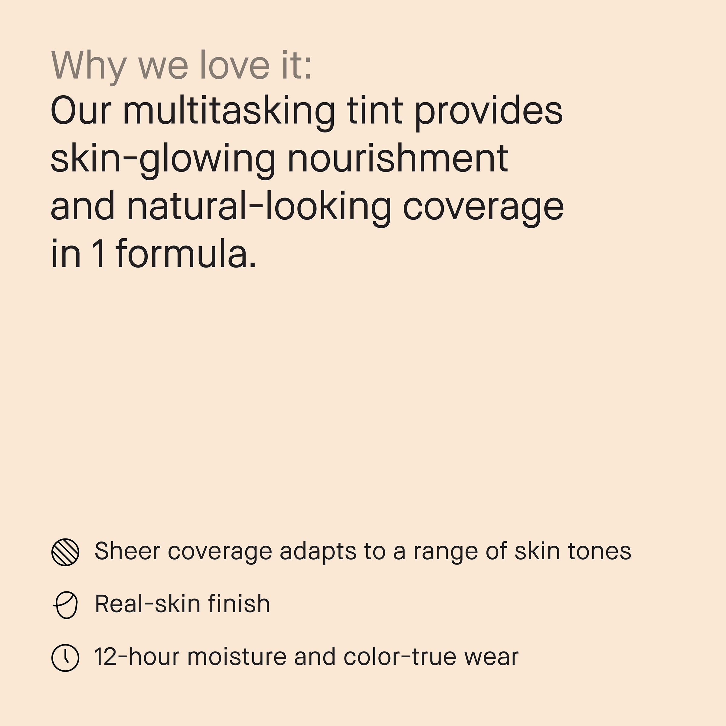 Vitamin Enriched Hydrating Skin Tint SPF 15 with Hyaluronic Acid