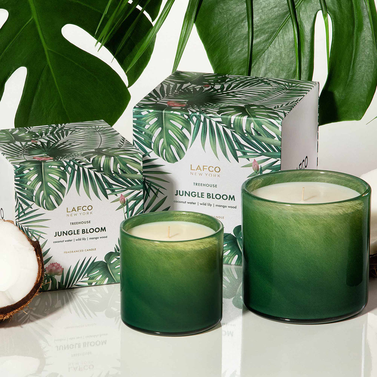 Jungle Bloom Candle