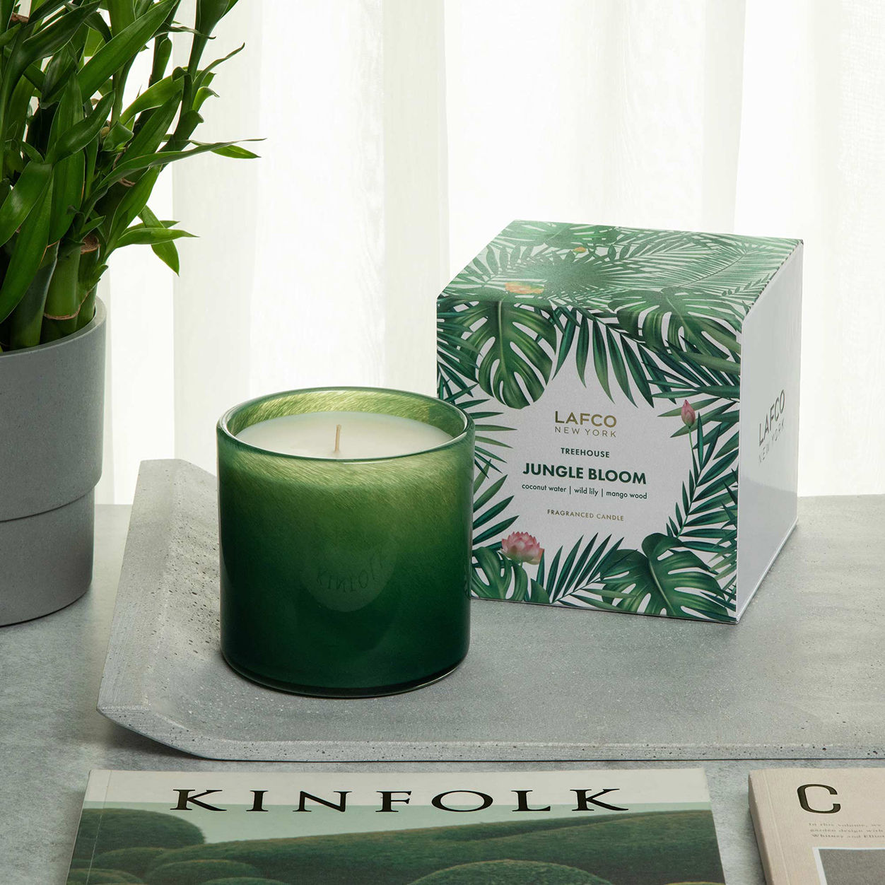Jungle Bloom Candle