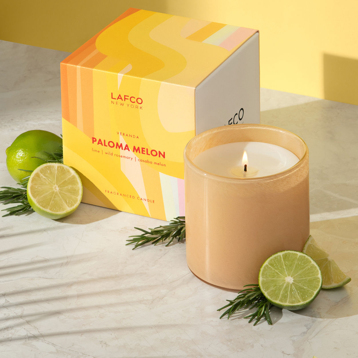 Paloma Melon Candle