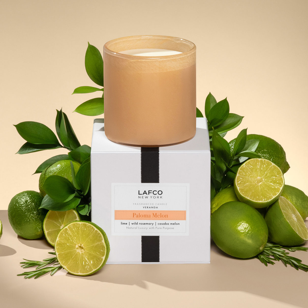 Paloma Melon Candle