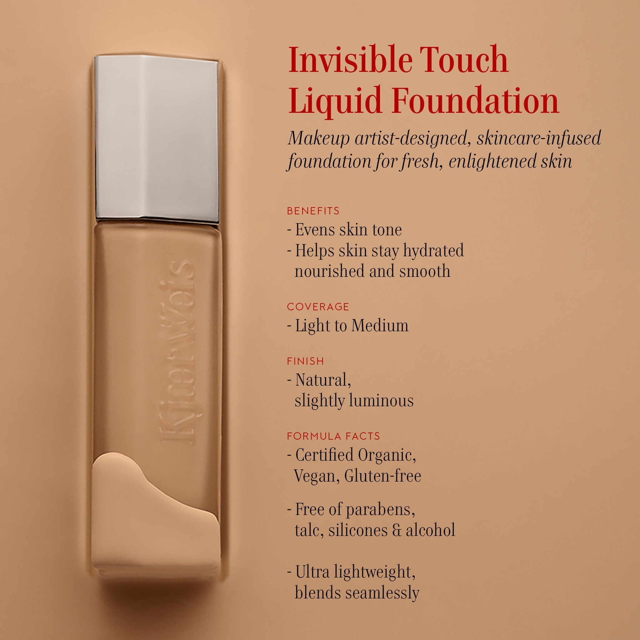 Invisible Touch Liquid Foundation