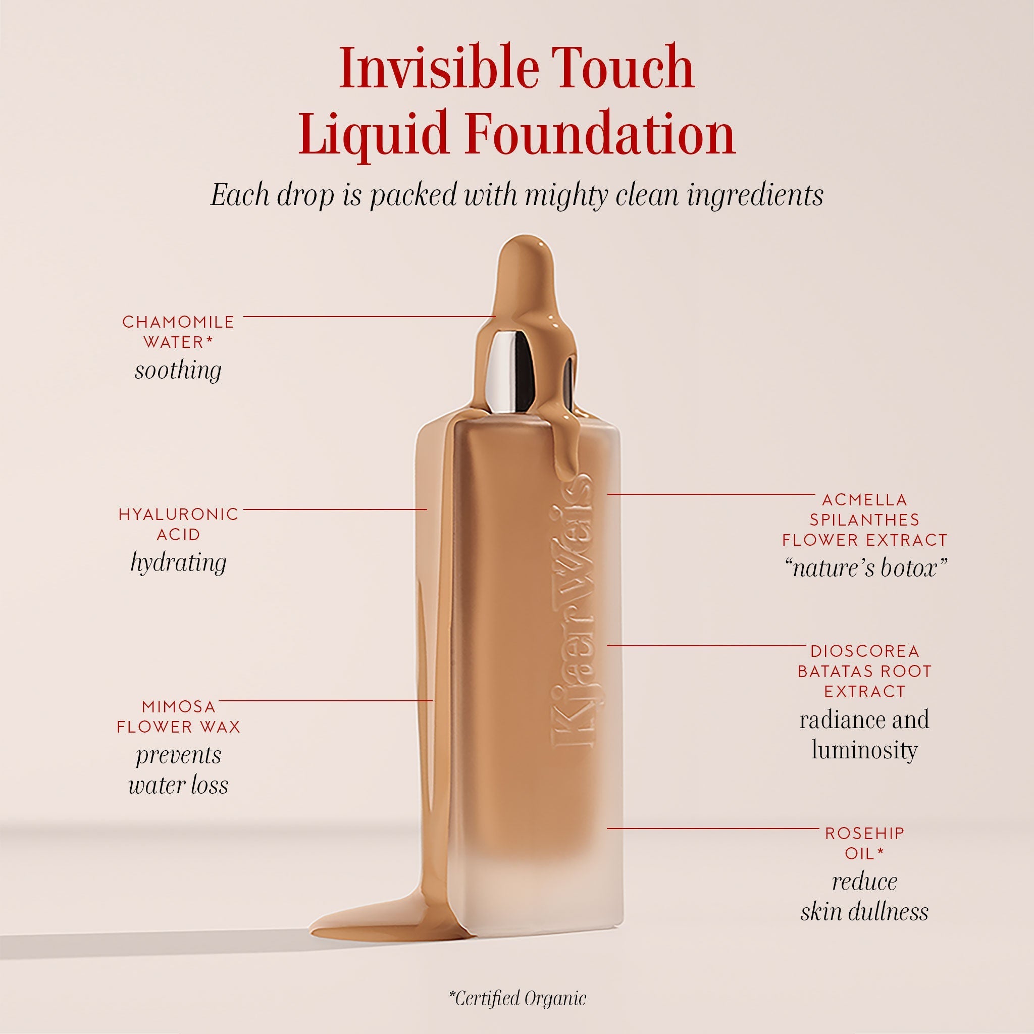 Invisible Touch Liquid Foundation