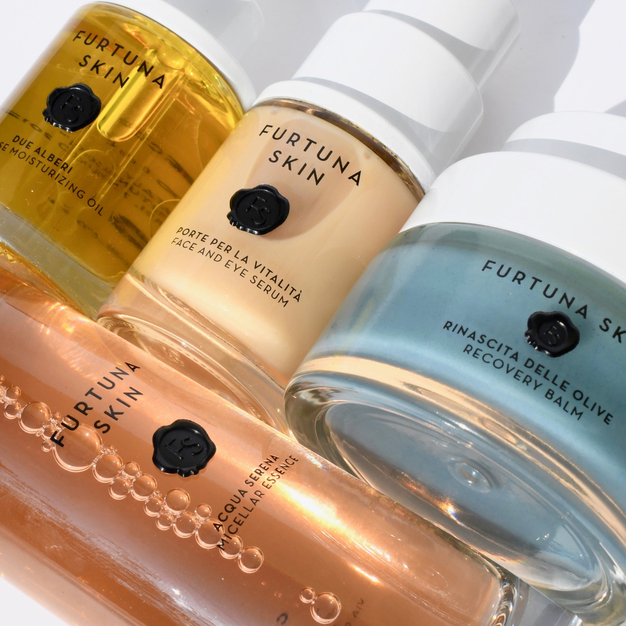 Porte Per La Vitalita Face and Eye Serum