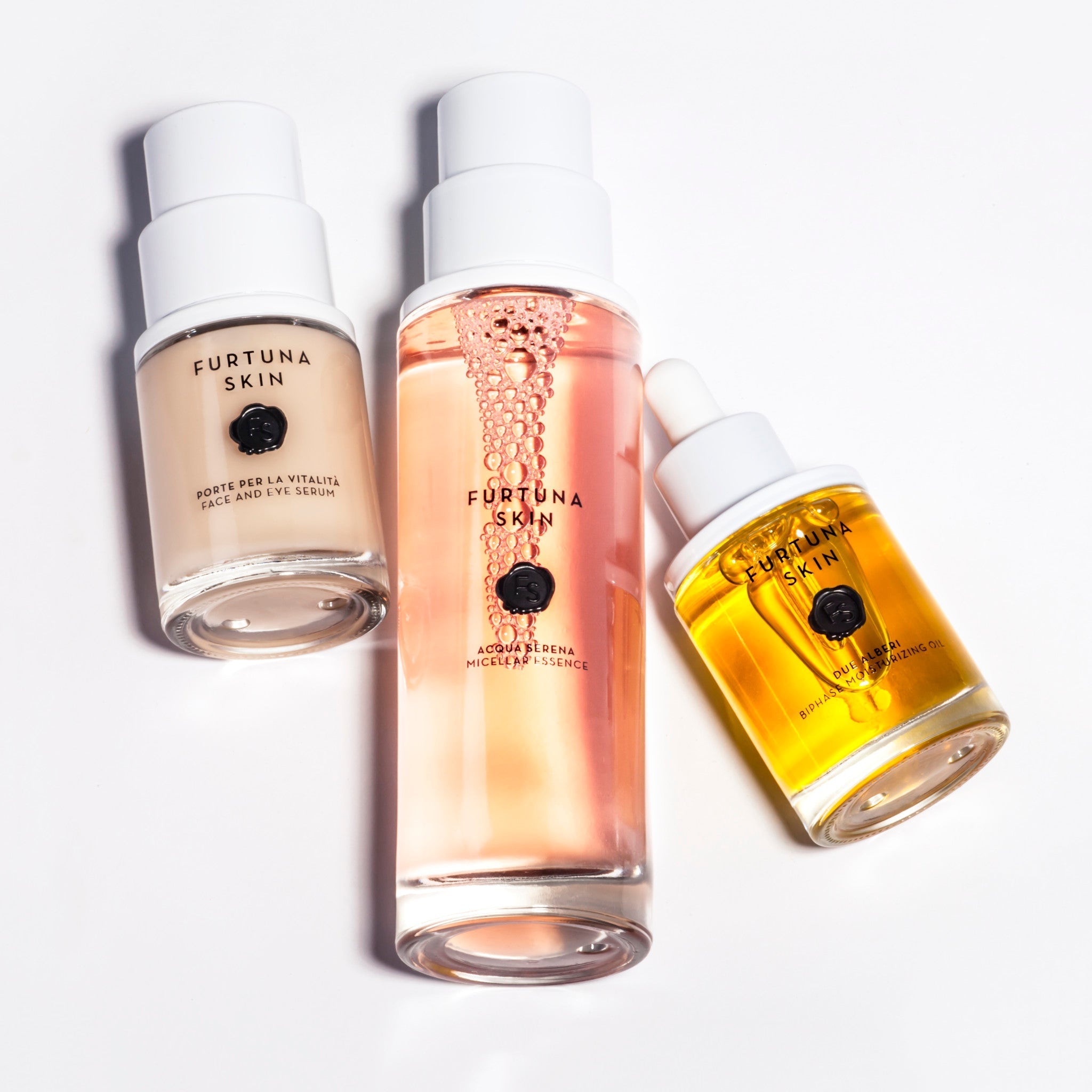 Porte Per La Vitalita Face and Eye Serum