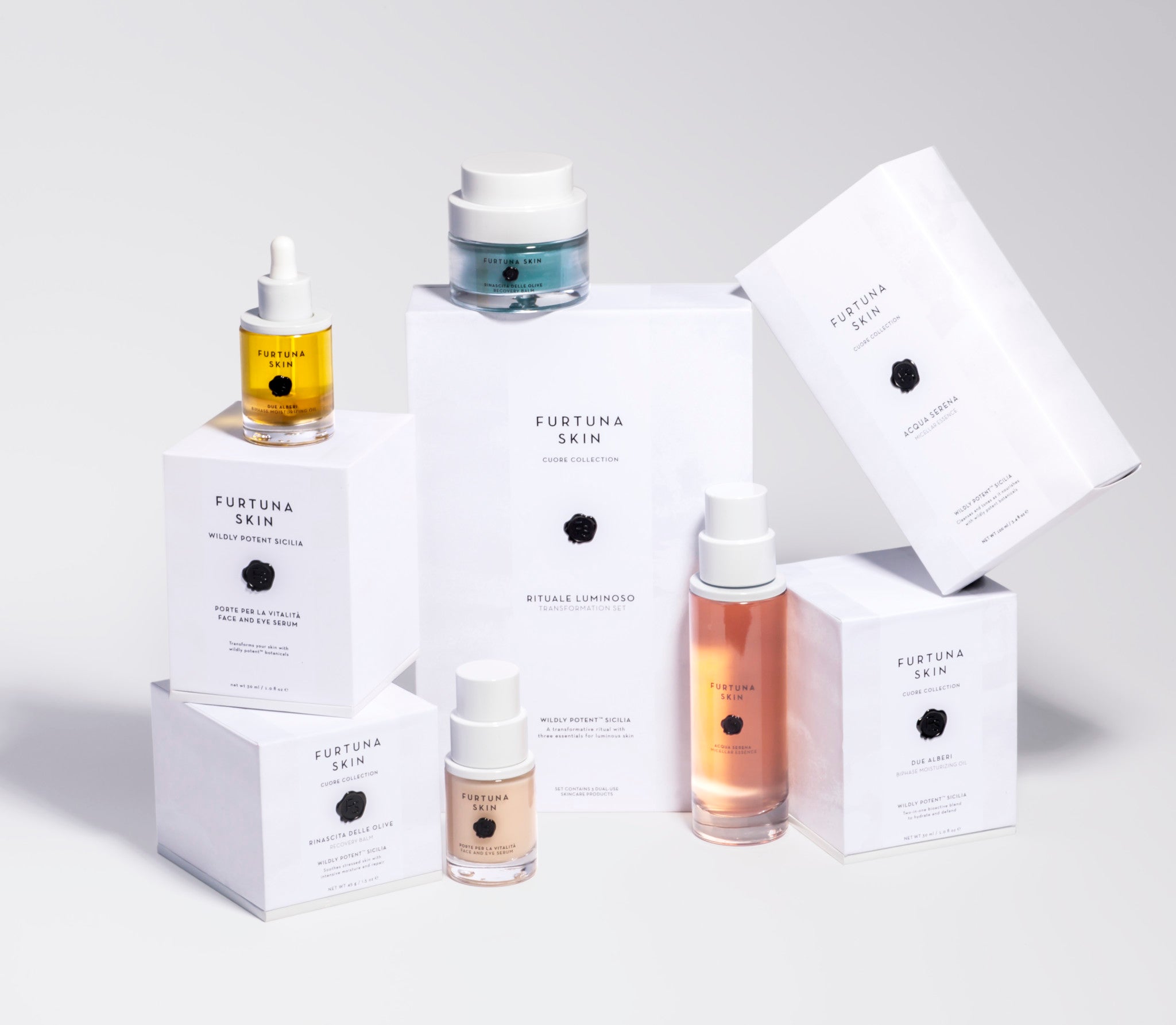 Porte Per La Vitalita Face and Eye Serum