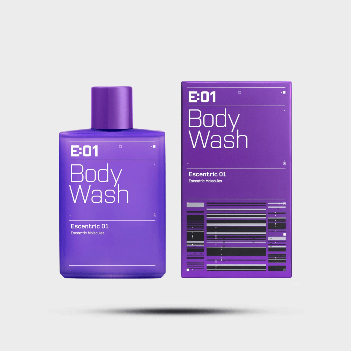 Escentric 01 Body Wash - Levo