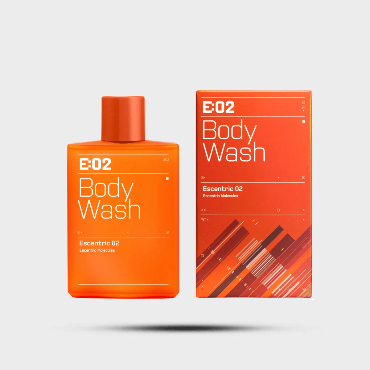 Escentric 02 Body Wash - Levo