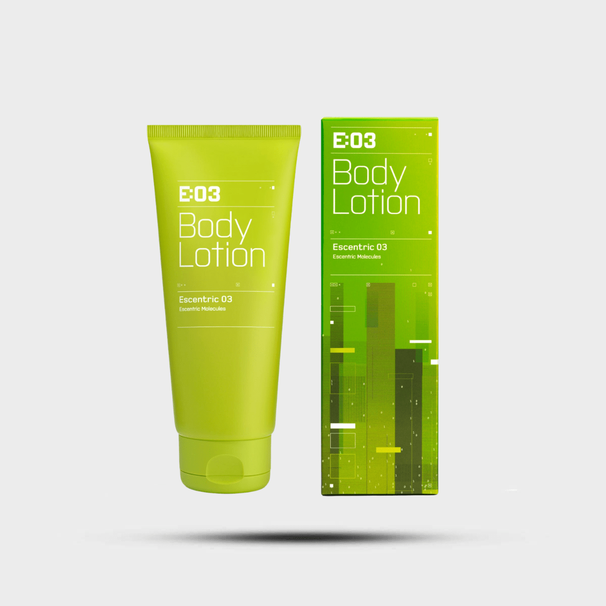 Escentric 03 Body Lotion - Levo