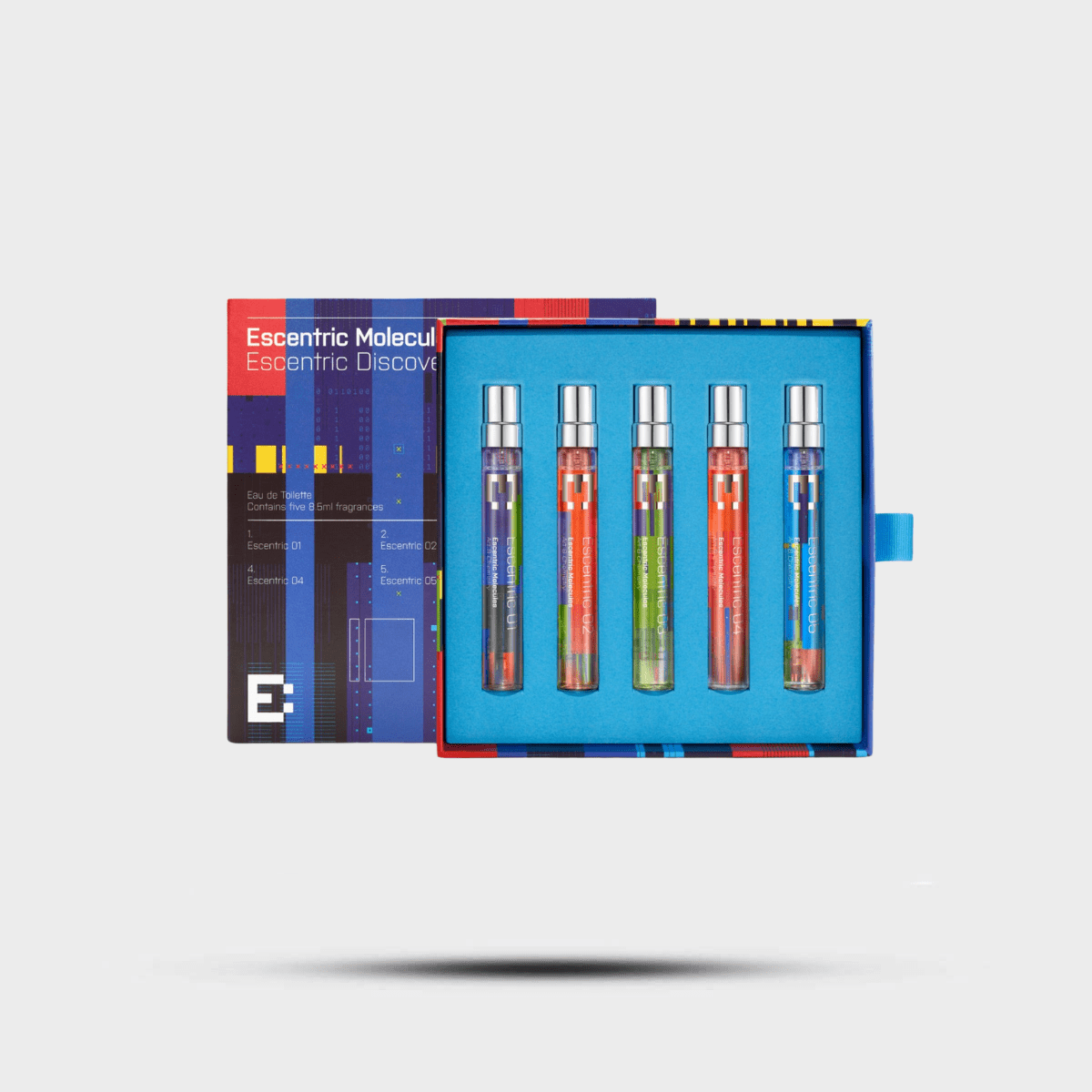 Escentric 8.5ml Discovery Set - Levo