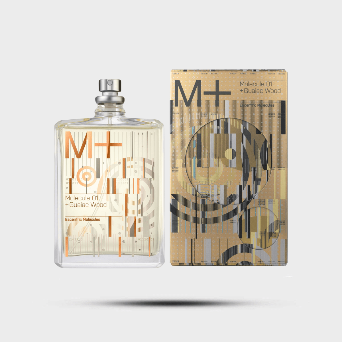 Molecule 01 + Guaiac Wood - Levo