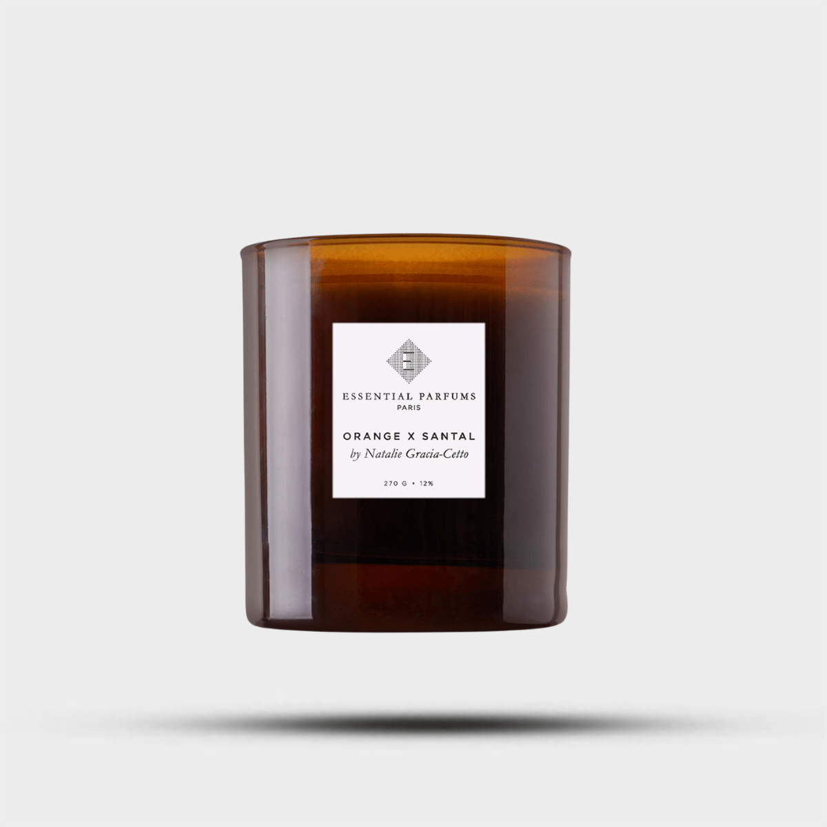 Orange X Santal Scented Candle - Levo