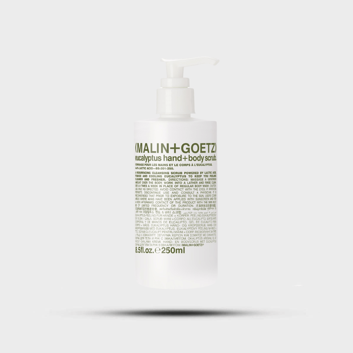 Eucalyptus Hand + Body Scrub - Levo