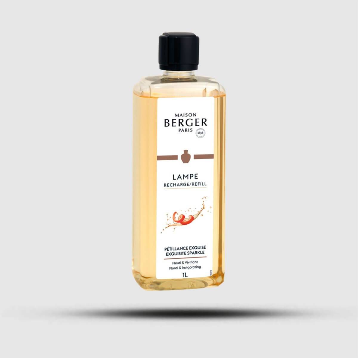 Exquisite Sparkle Lamp Berger Refill - Levo