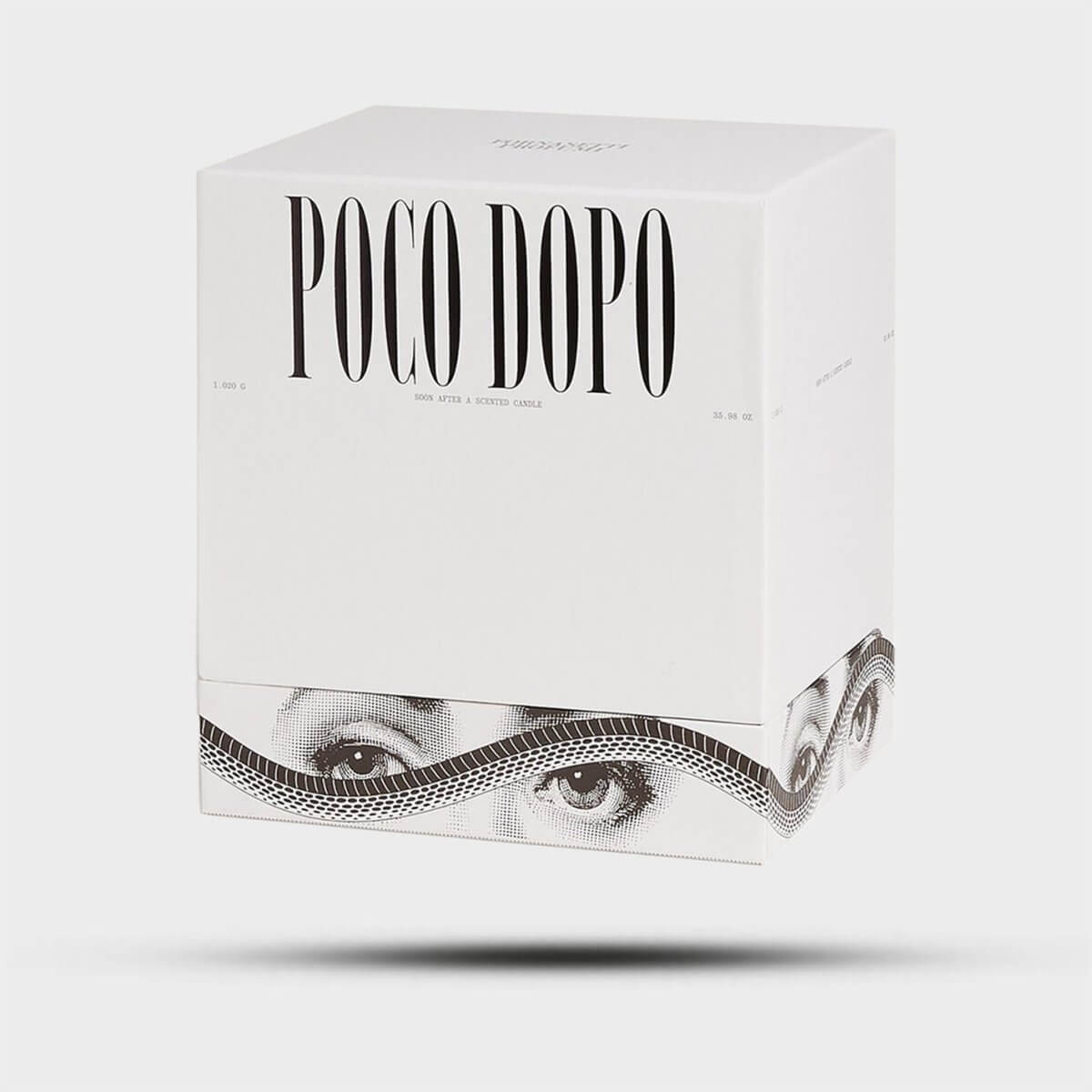 Poco Dopo Scented Candle Peccato - Levo