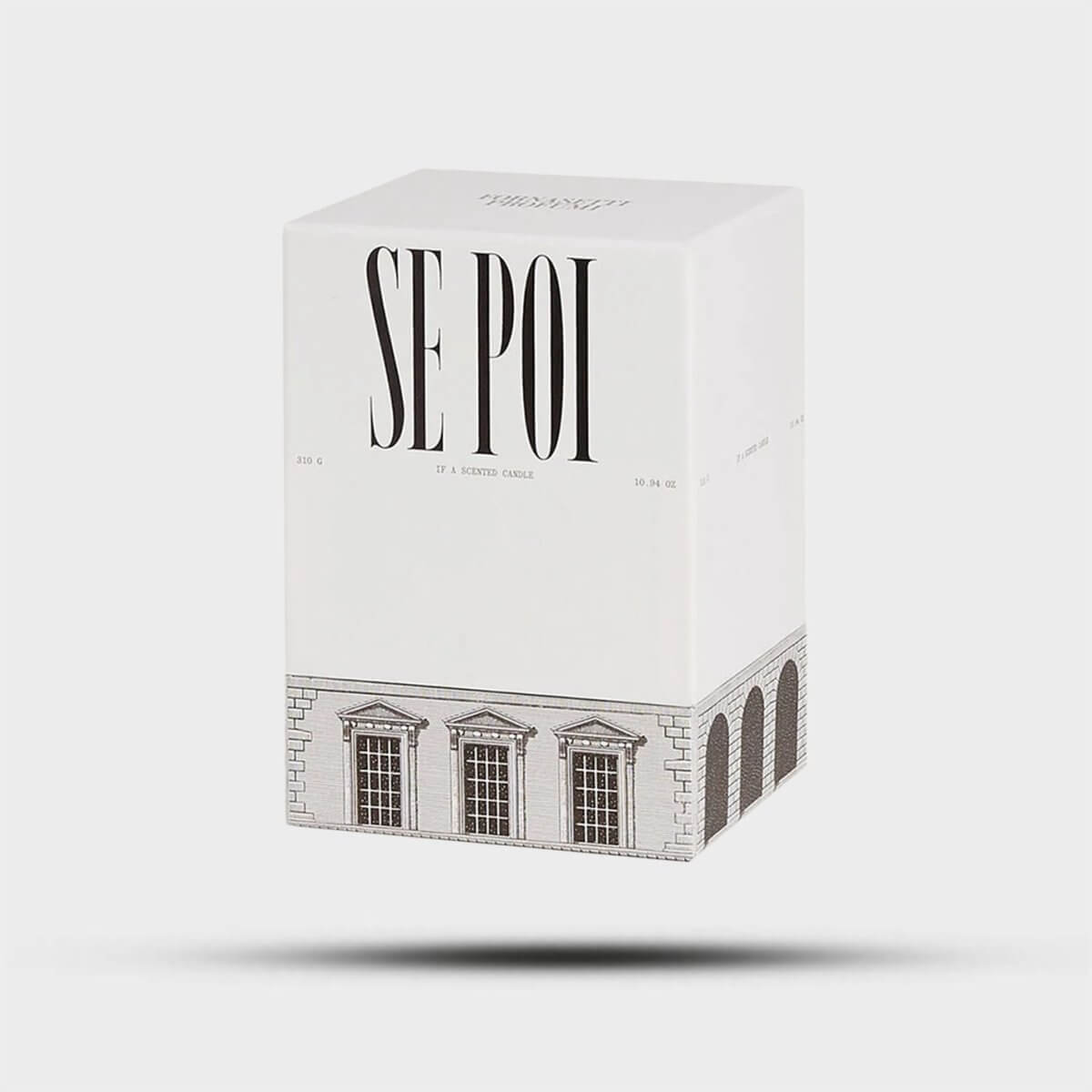 SE POI Scented Candle - Architettura Décor - Immaginazione Fragrance - Levo