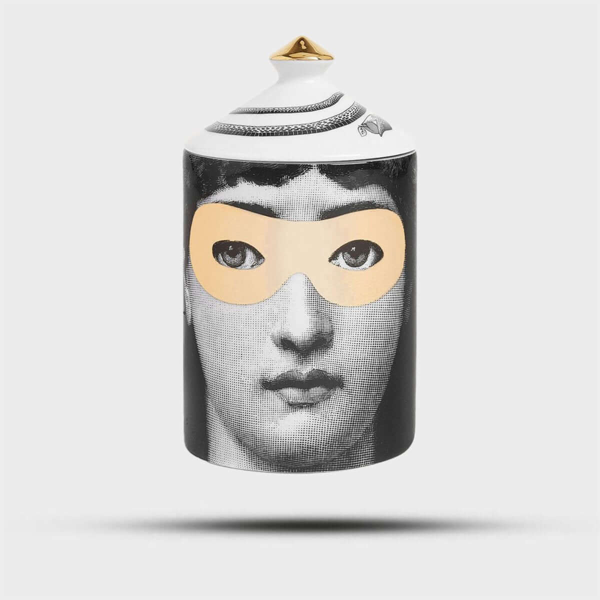 SE POI Scented Candle - Mascherina Décor - Frutto Proibito Fragrance - Levo