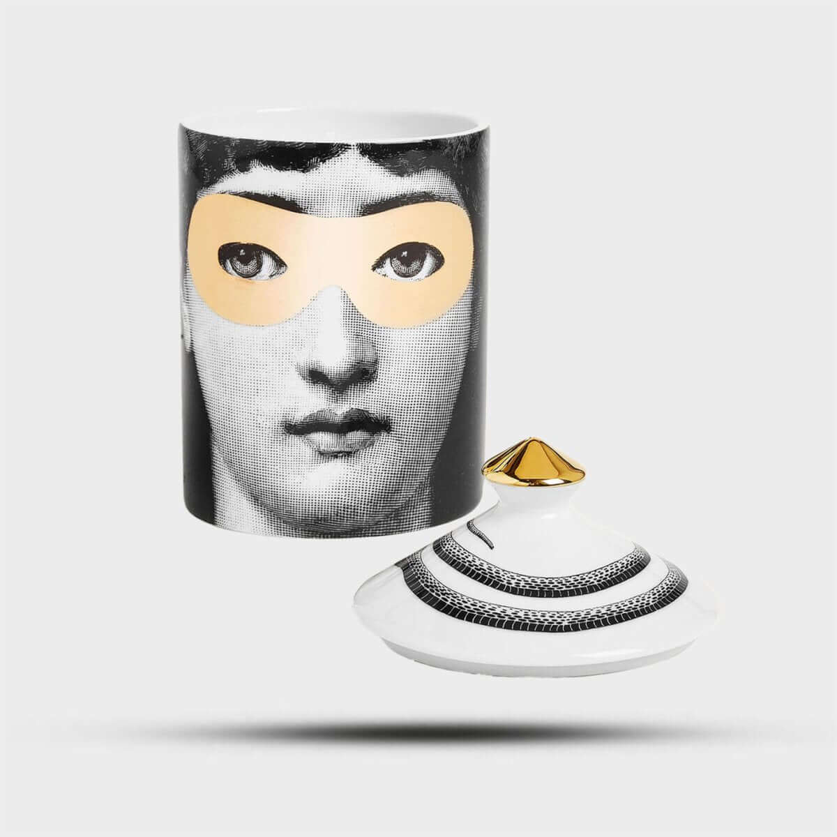 SE POI Scented Candle - Mascherina Décor - Frutto Proibito Fragrance - Levo