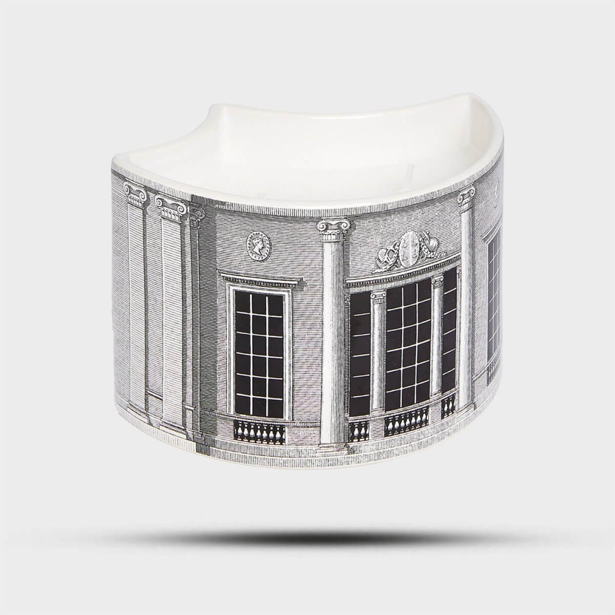 NEL MENTRE Vase scented Candle - Architettura Décor - Immaginazione Fragrance - Levo