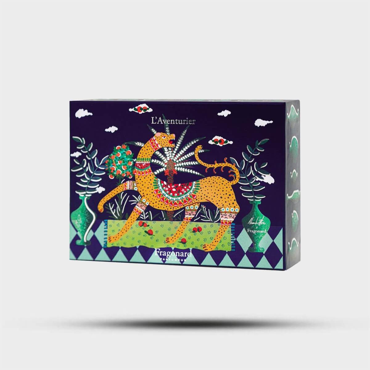 L' Aventurière Blue - Levo