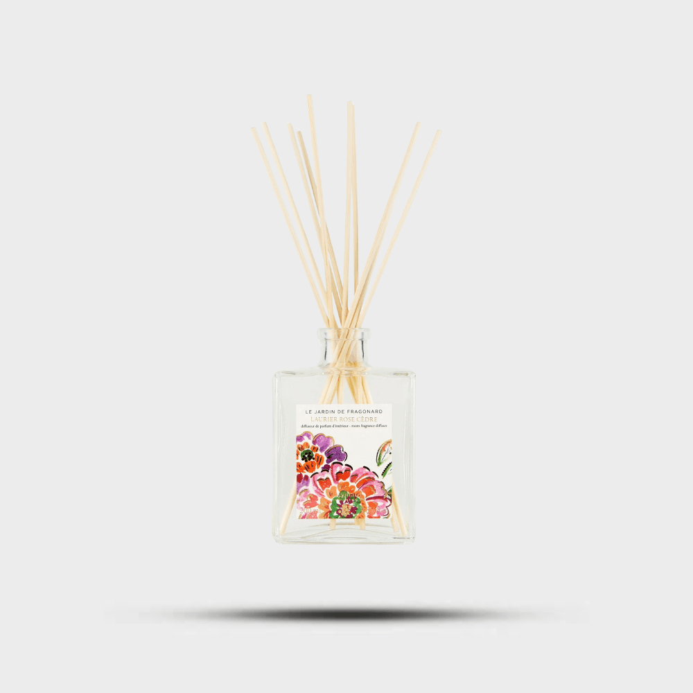 Laurier Rose Cèdre Diffuser - Levo