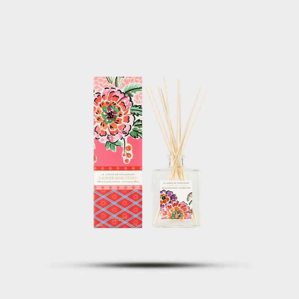 Laurier Rose Cèdre Diffuser - Levo