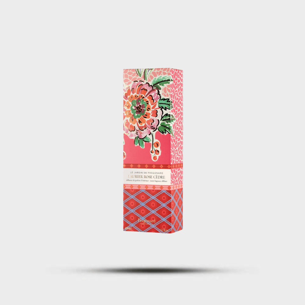 Laurier Rose Cèdre Diffuser - Levo