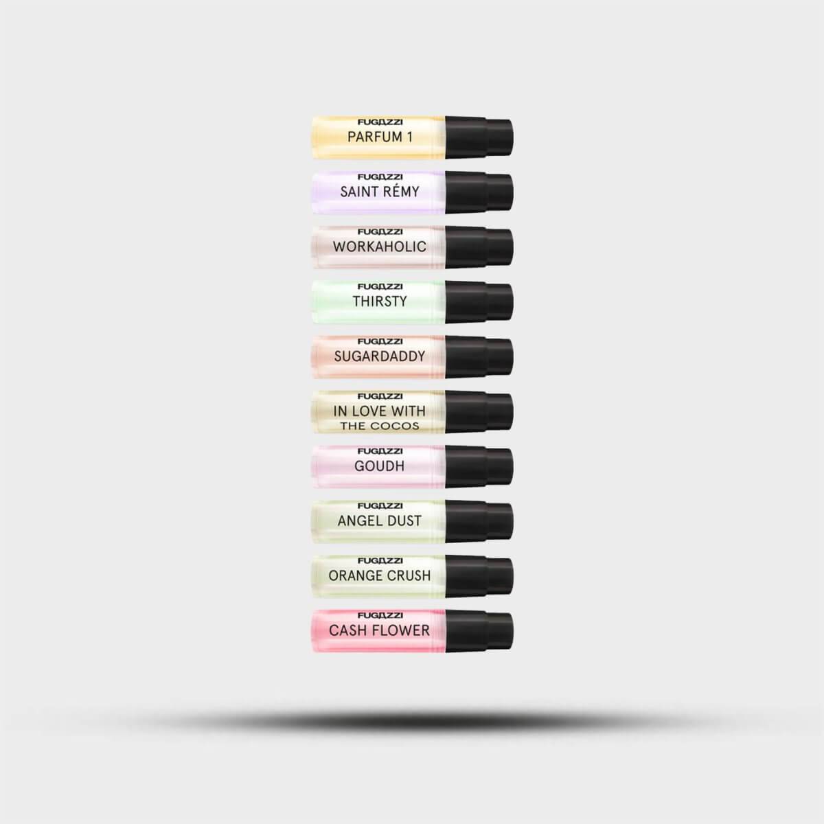 Fugazzi Bestseller set 6x2ml - Levo