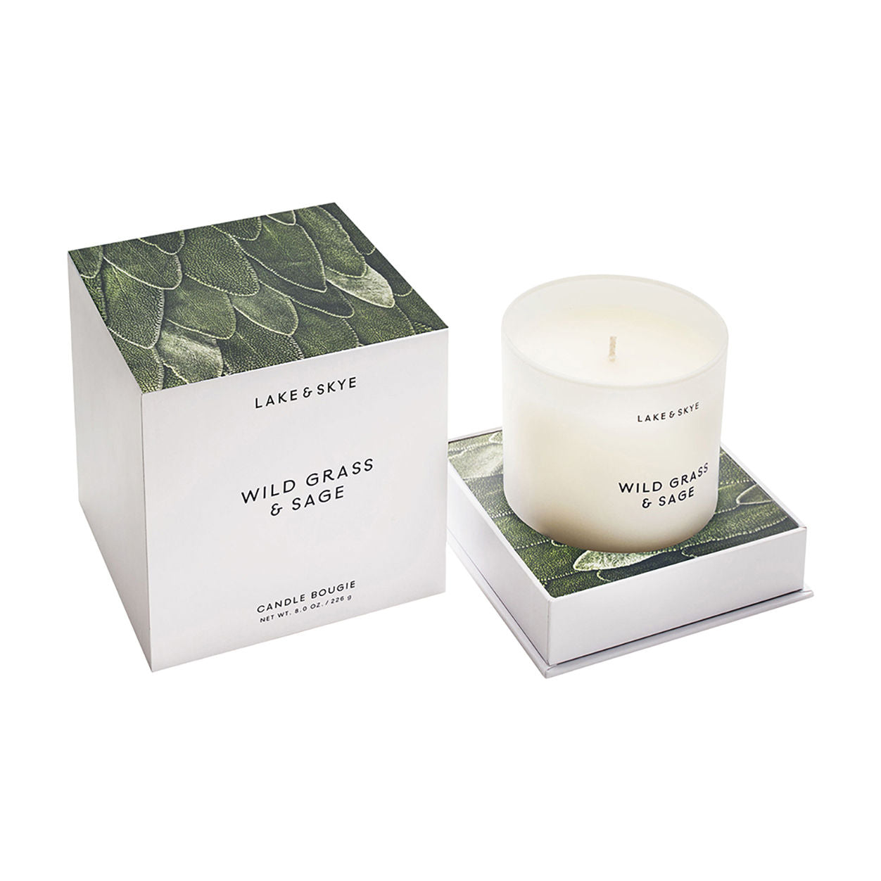 Wild Grass and Sage Candle