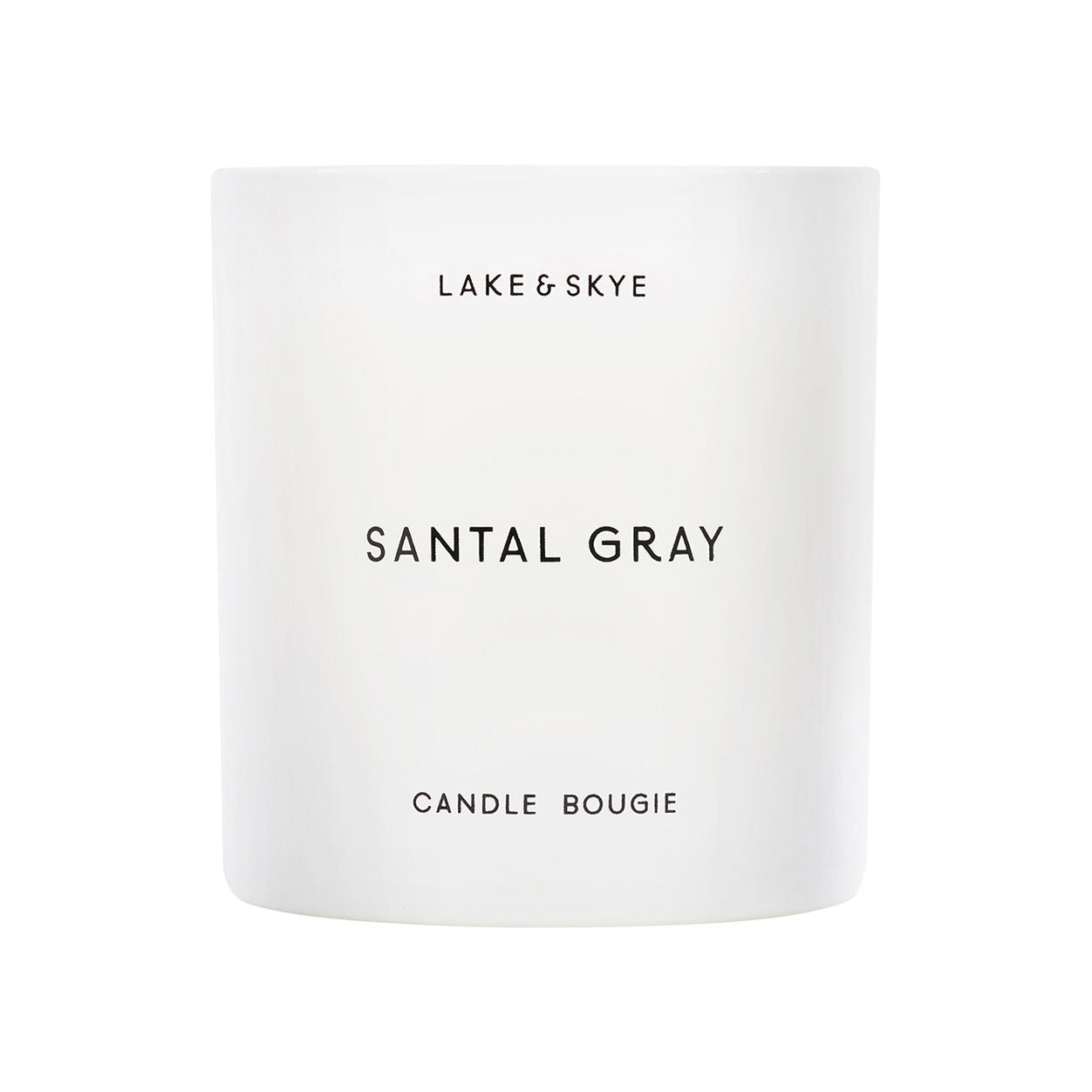 Santal Gray Candle