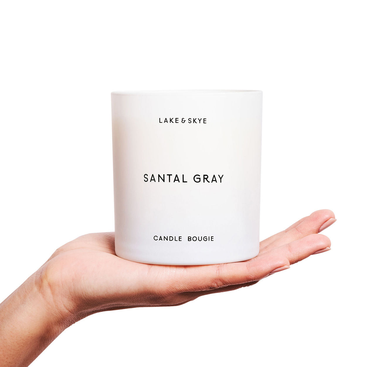 Santal Gray Candle