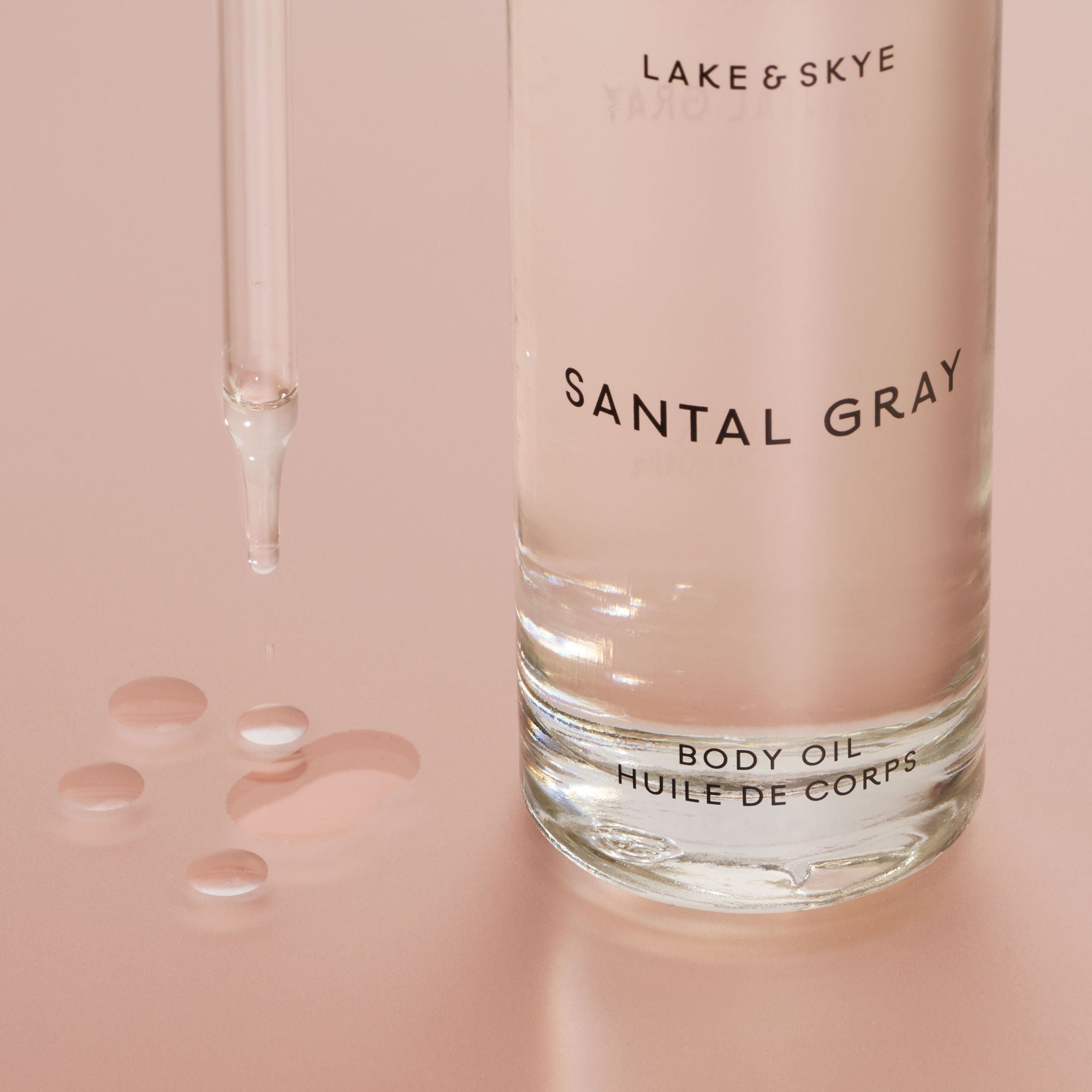 Santal Gray Body Oil