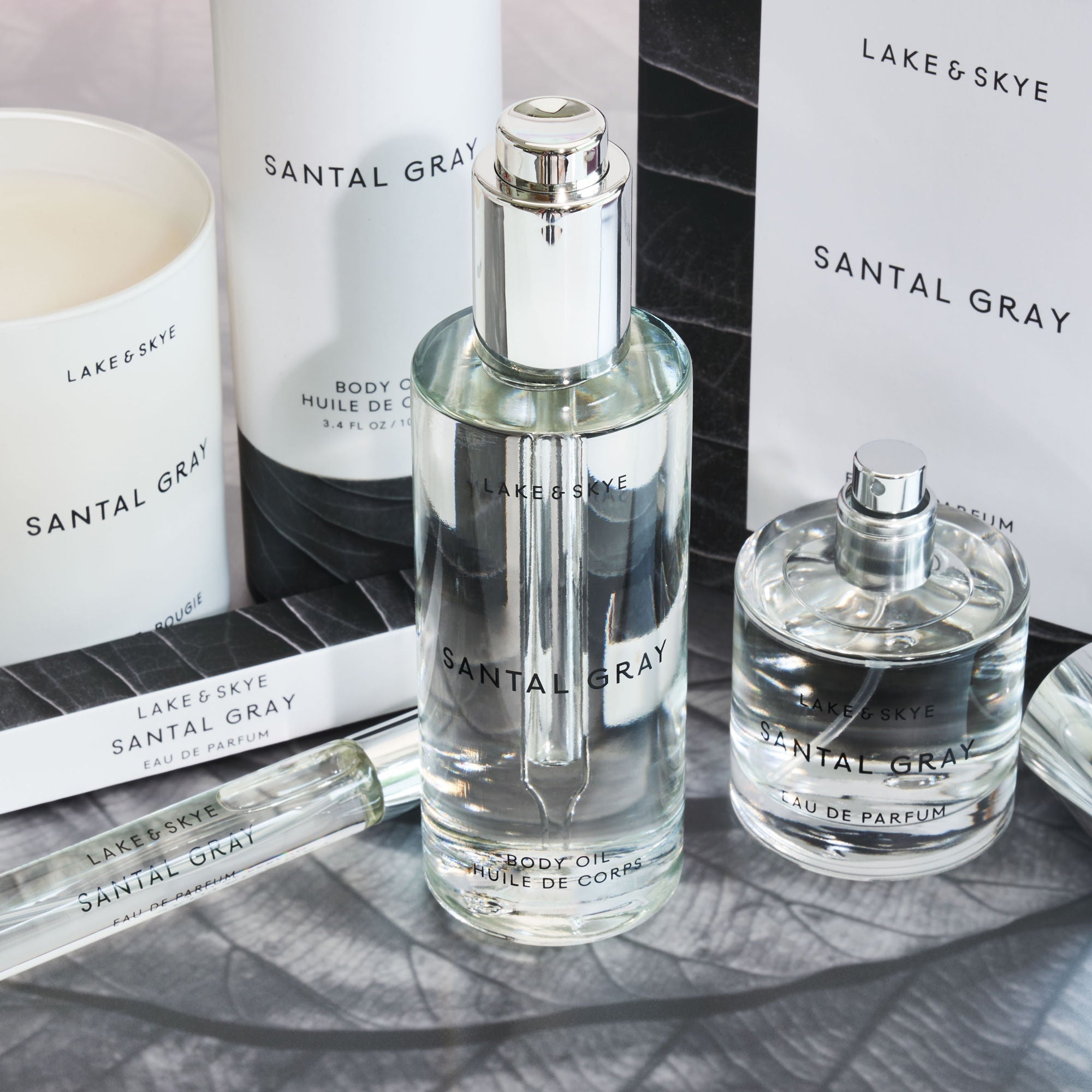 Santal Gray Body Oil