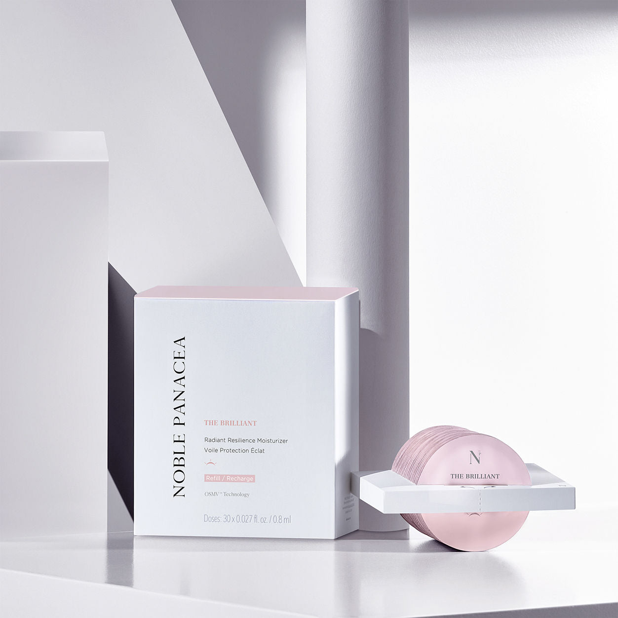 The Brilliant Radiant Resilience Moisturizer Refill