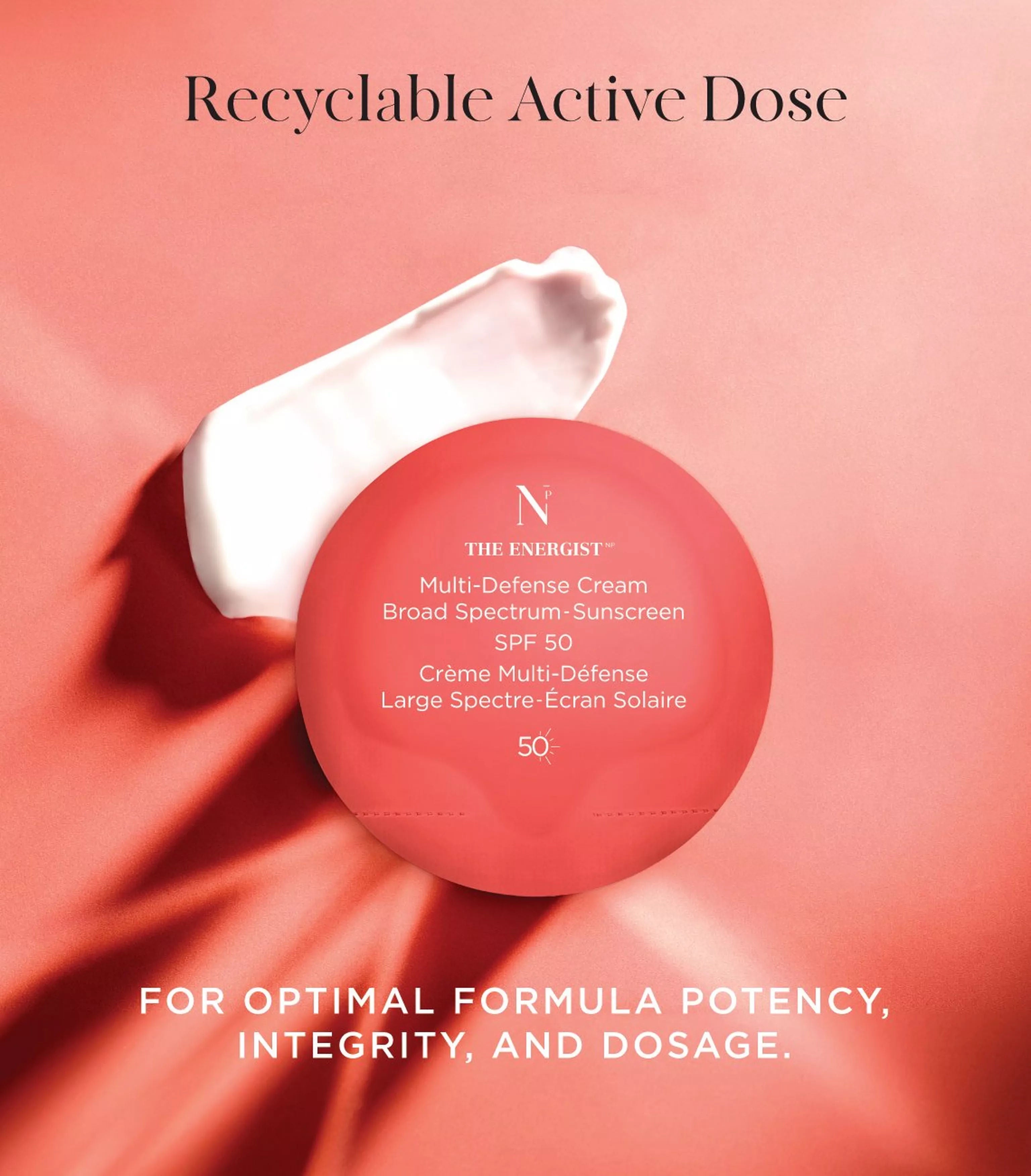 The Energist Multi-Defense Cream SPF50