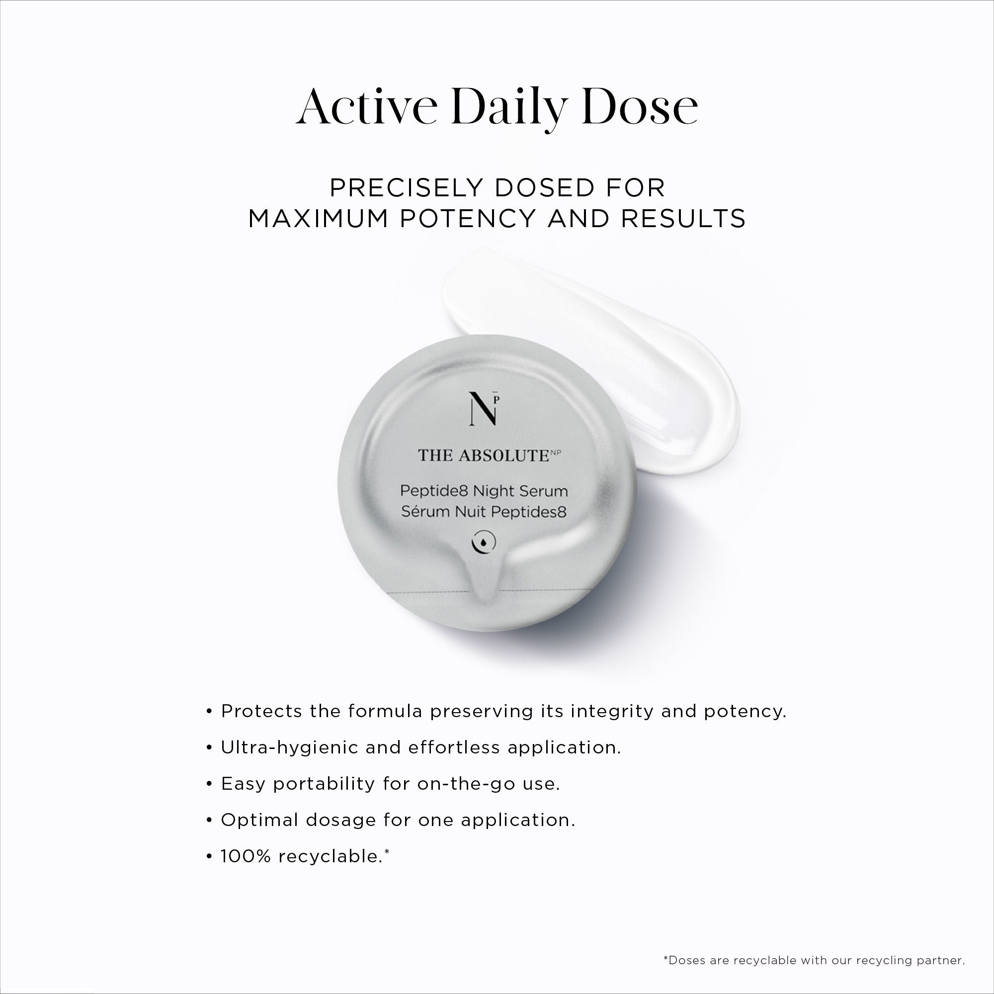 The Absolute Peptide8 Night Serum