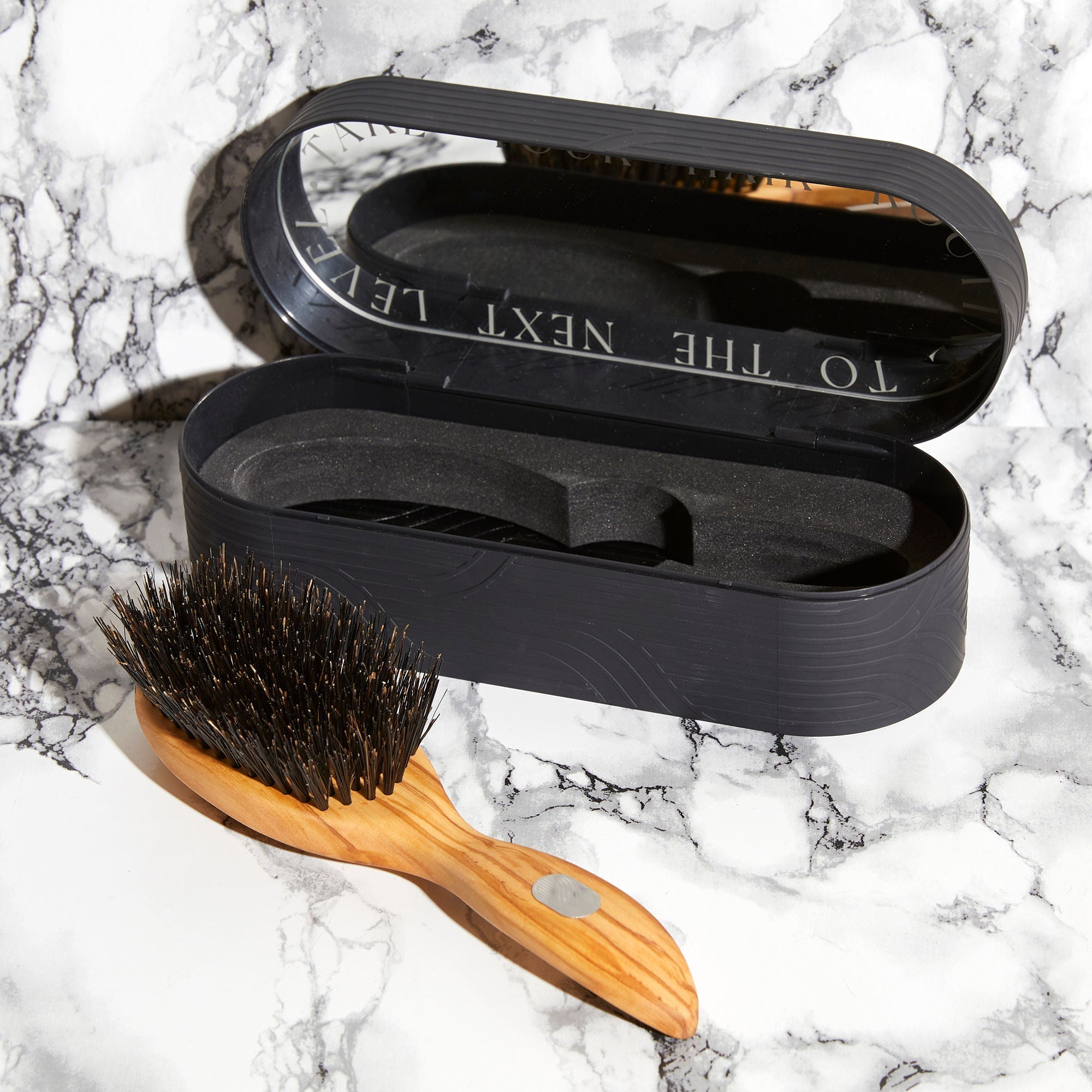 Prestige Handmade Repair & Shine Brush for All Hair Types