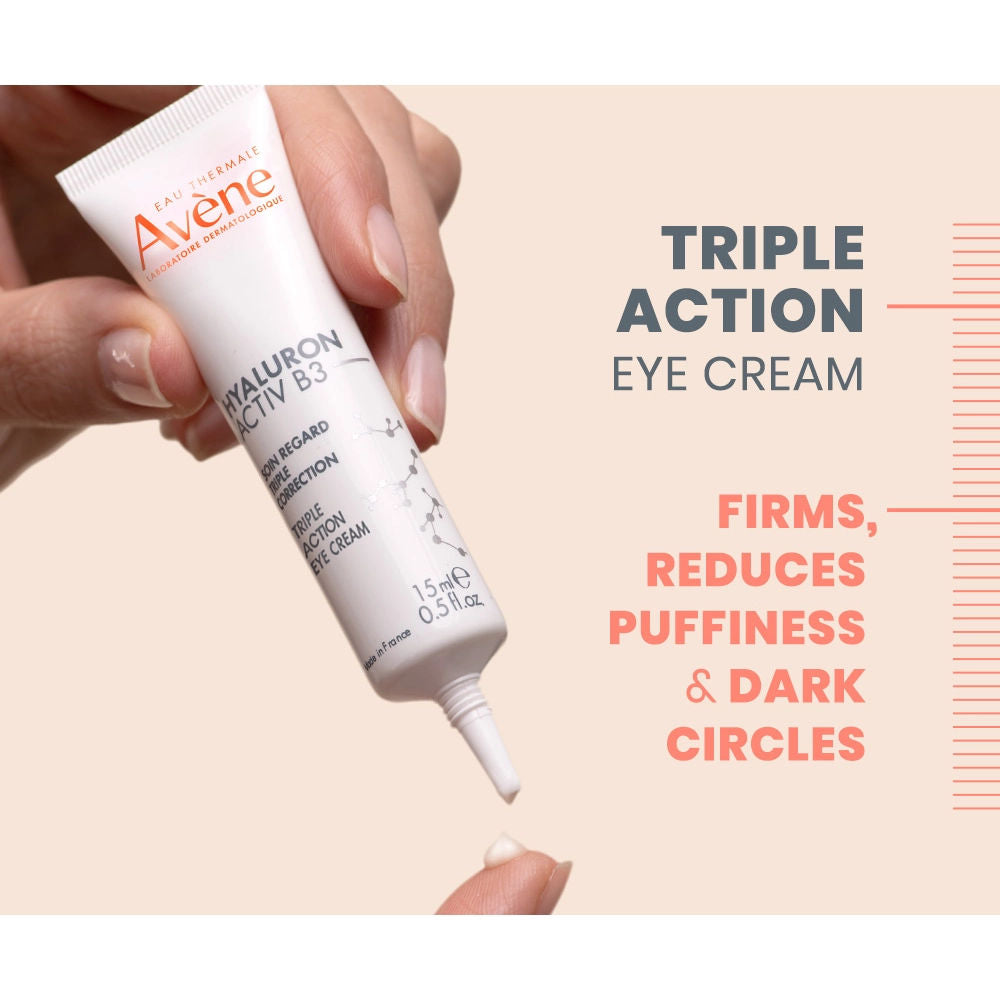Hyaluron Activ B3 Eyes Triple Action Eye Cream