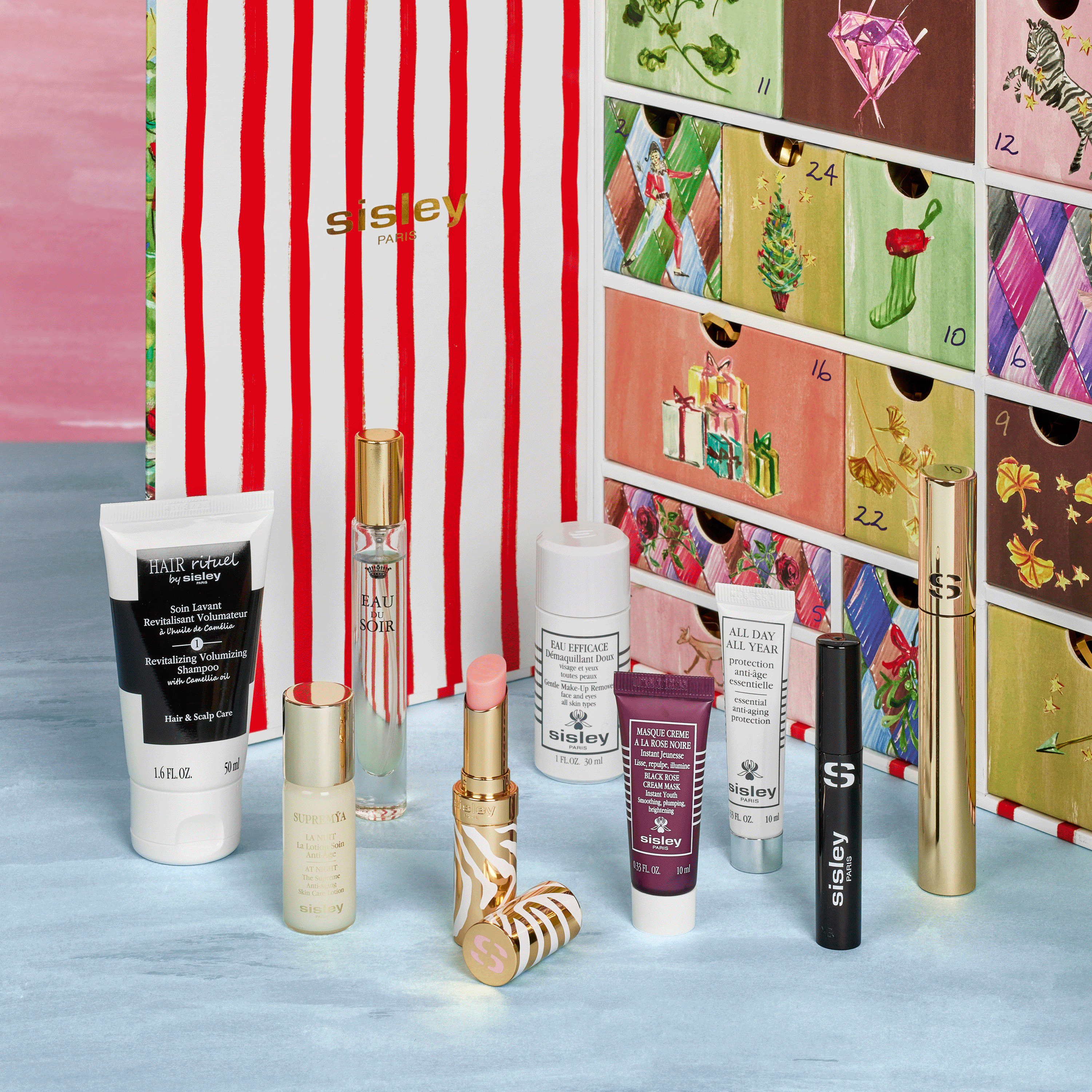 Sisley Paris Advent Calendar 2025 Luke Edward Hall (Limited Edition)