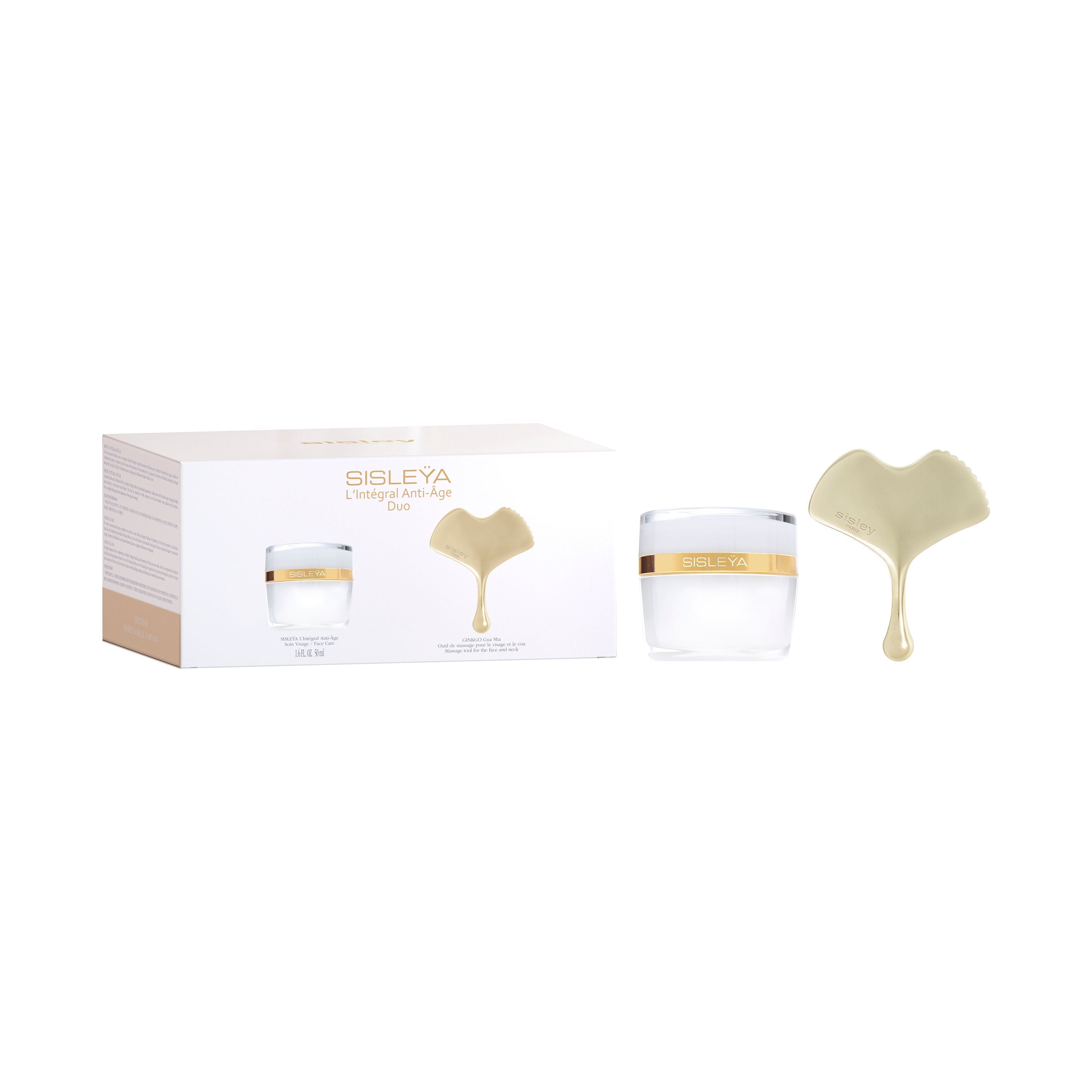 Sisleÿa L'Intégral Anti-Age and Ginkgo Gua Sha Duo Set