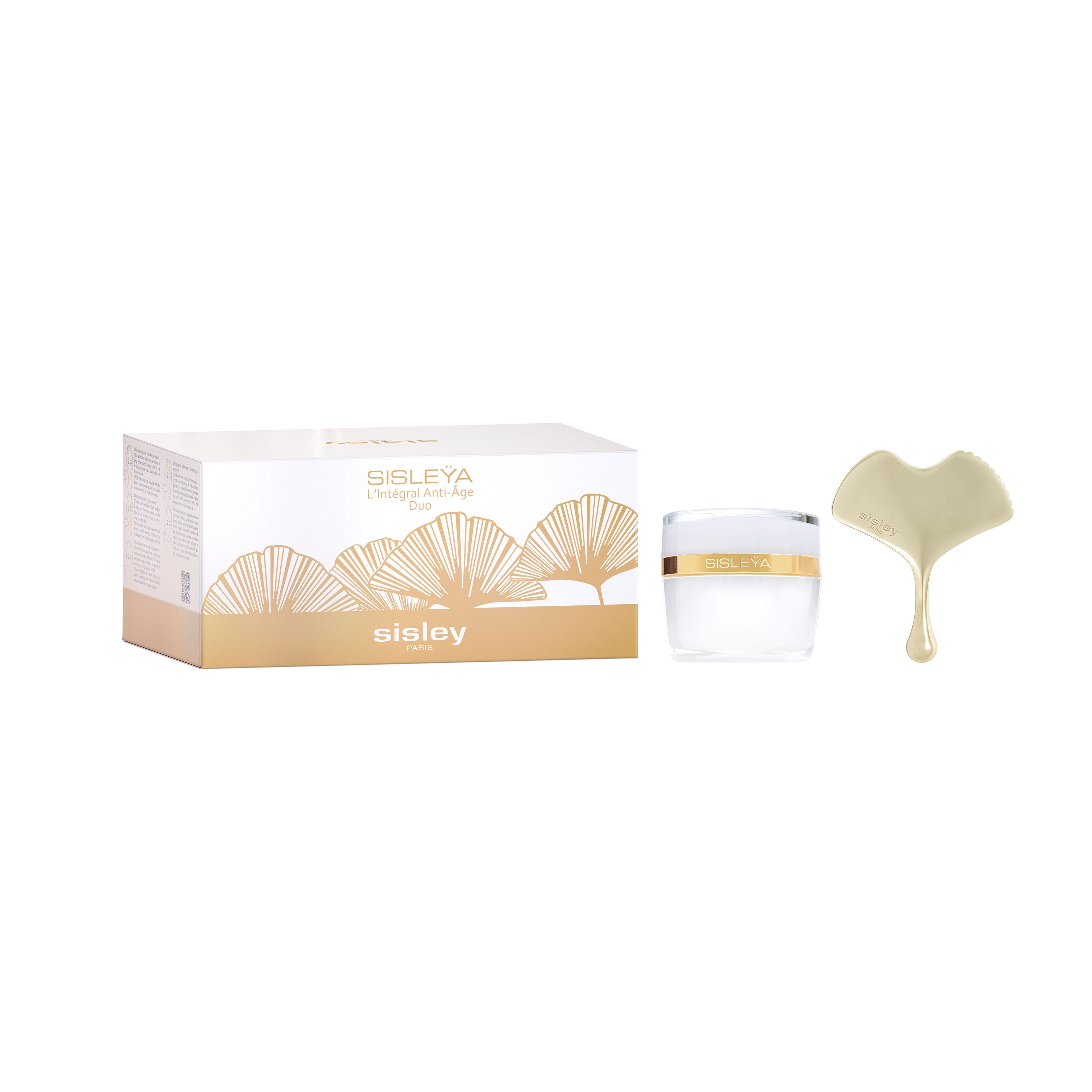 Sisleÿa L'Intégral Anti-Age and Ginkgo Gua Sha Duo Set