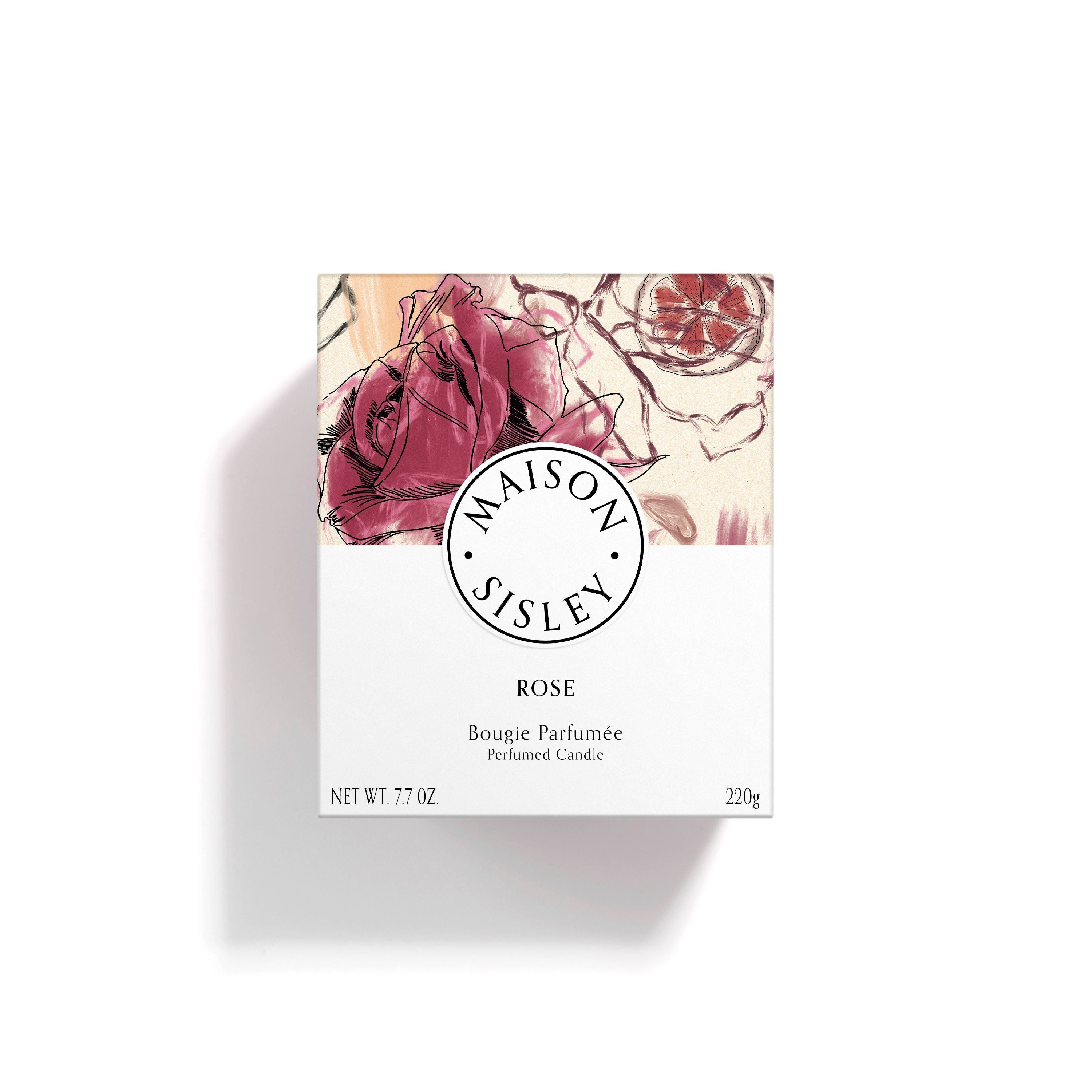 Rose Perfumed Candle