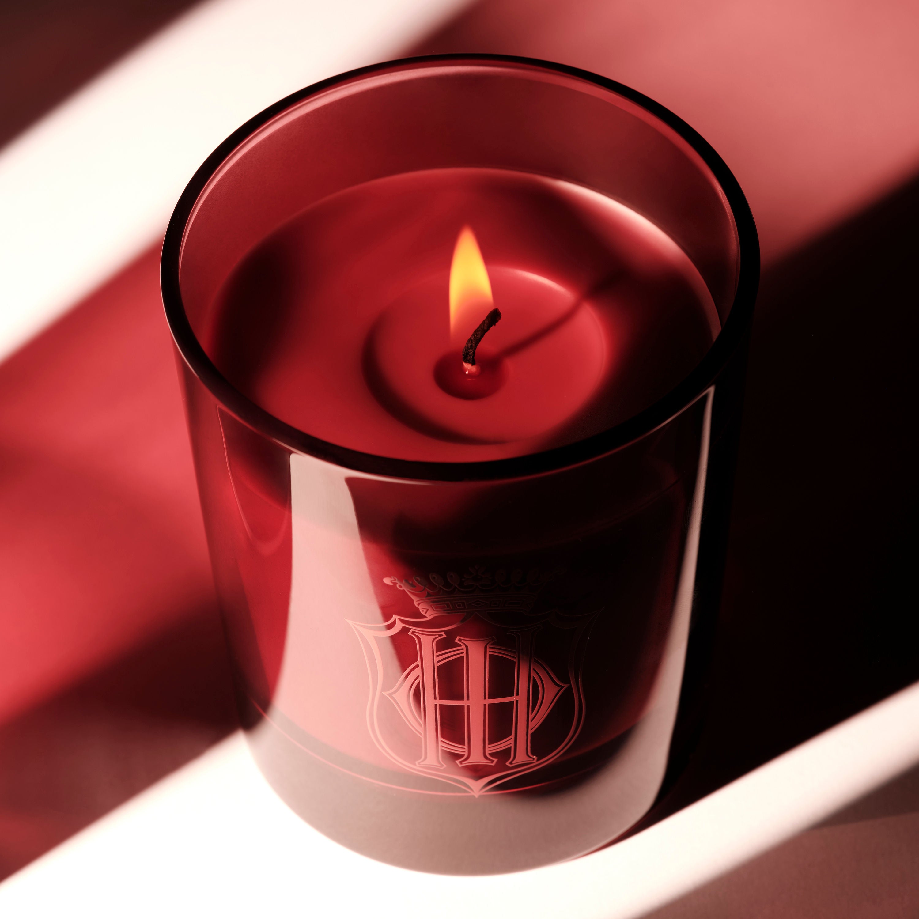 Rose Perfumed Candle