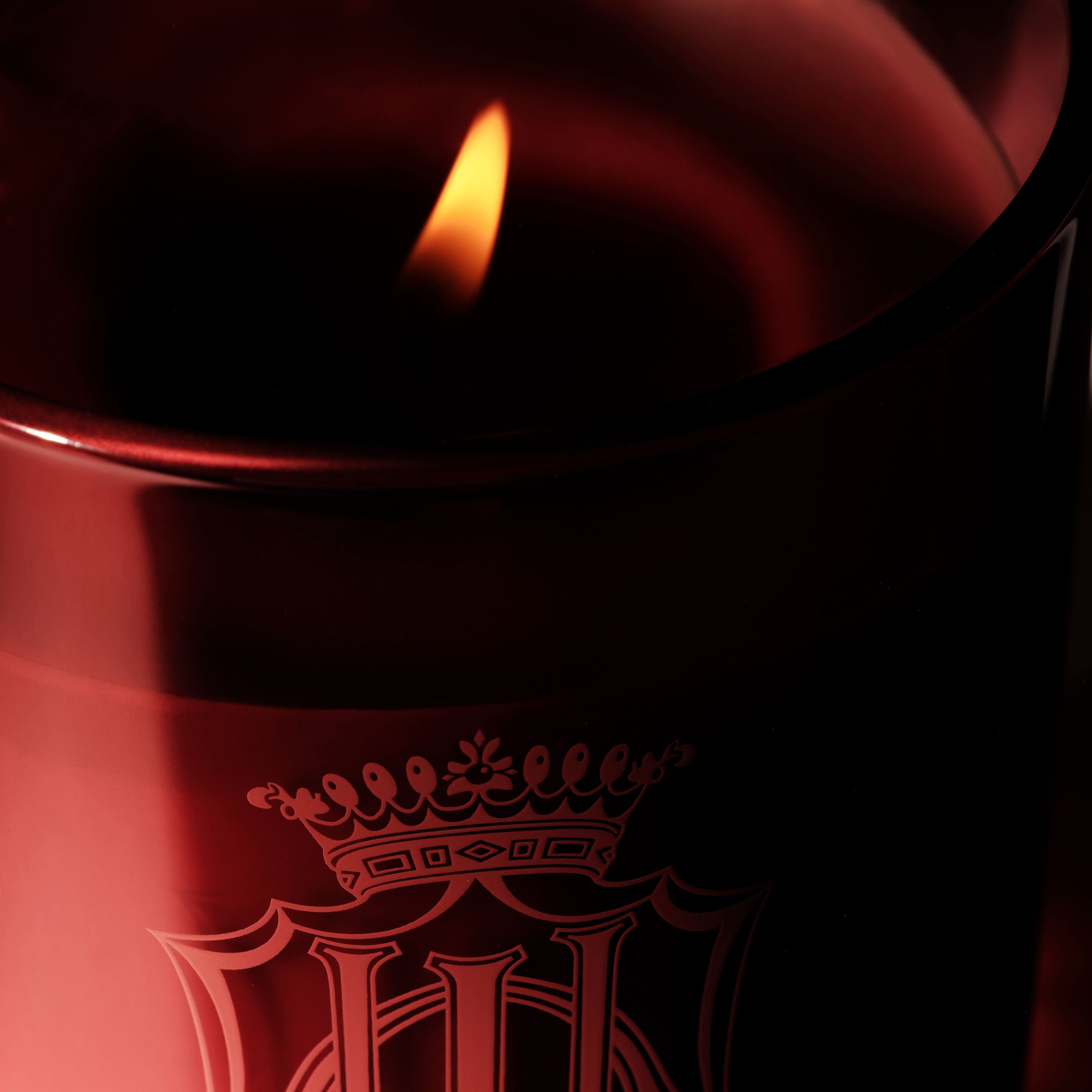 Rose Perfumed Candle