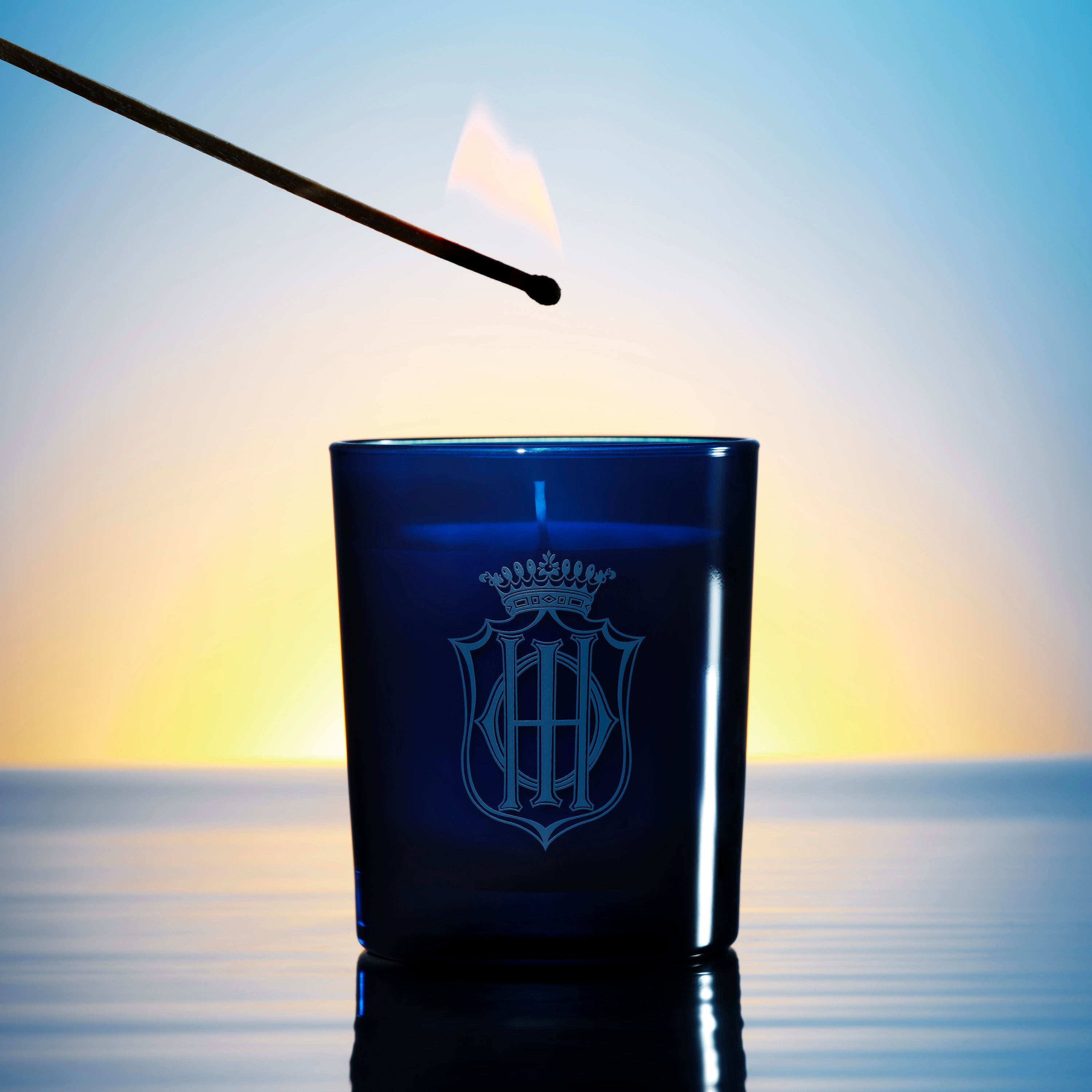 Tuberose Perfumed Candle