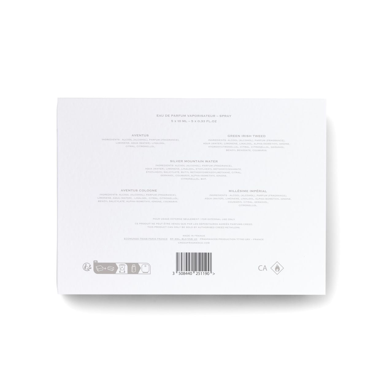 Men's 5-Piece Discovery Set (Limited Edition)