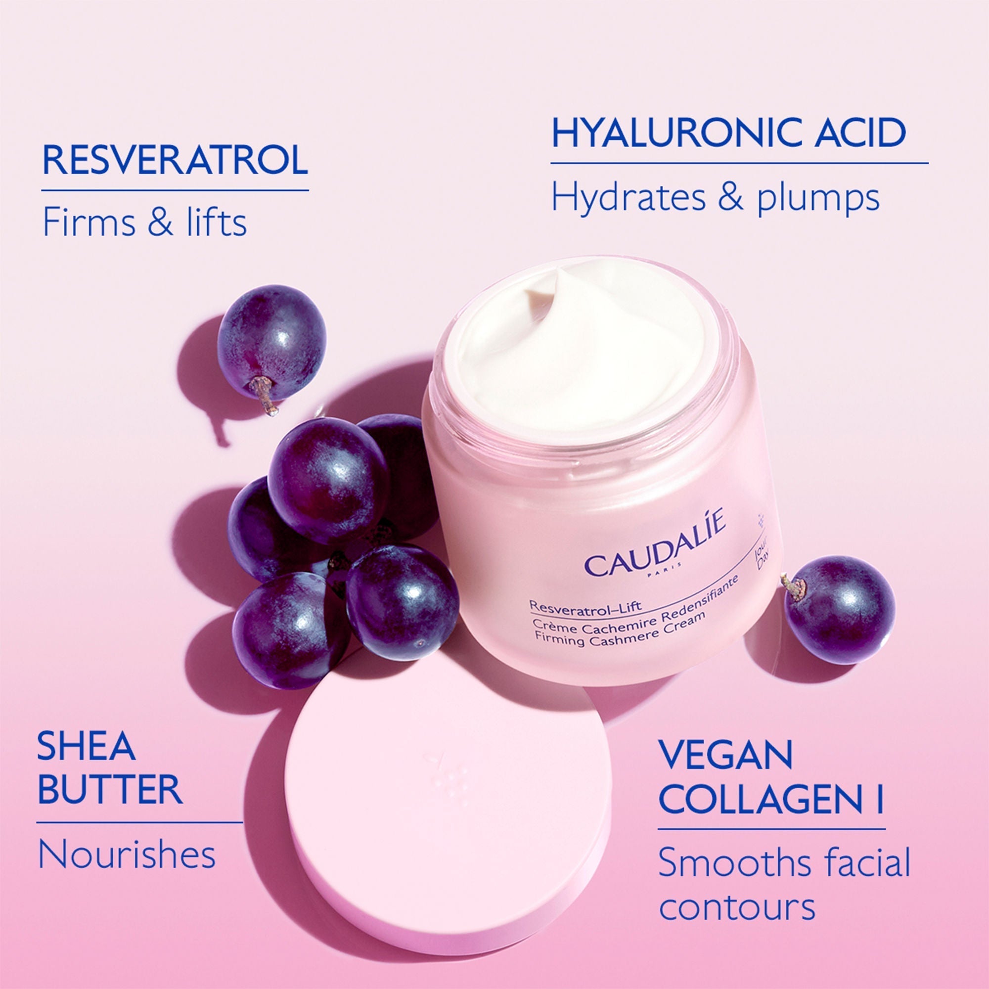 Resveratrol-Lift Firming Cashmere Cream