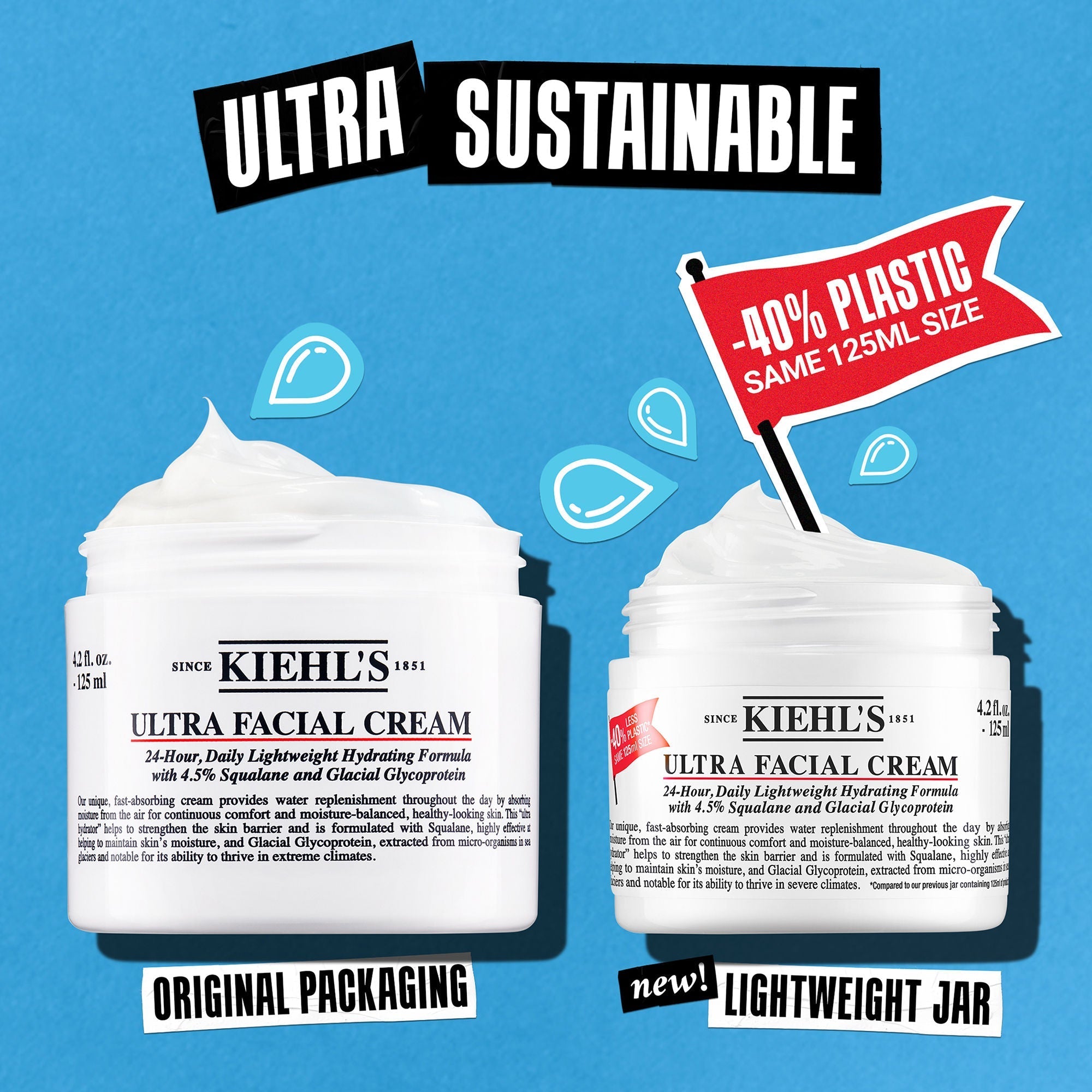 Ultra Facial Cream Refill